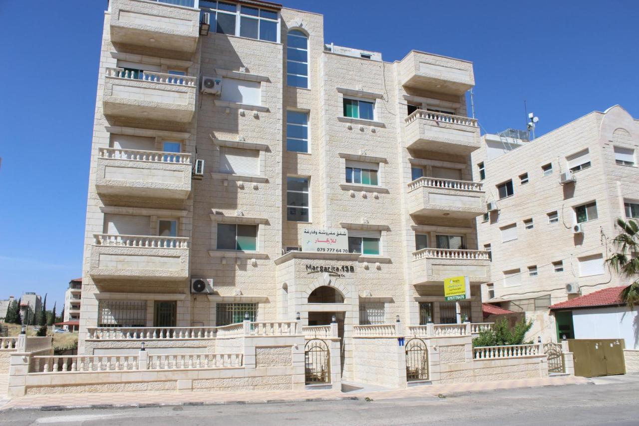 Margarita Furnished Apartments Amman Exterior photo